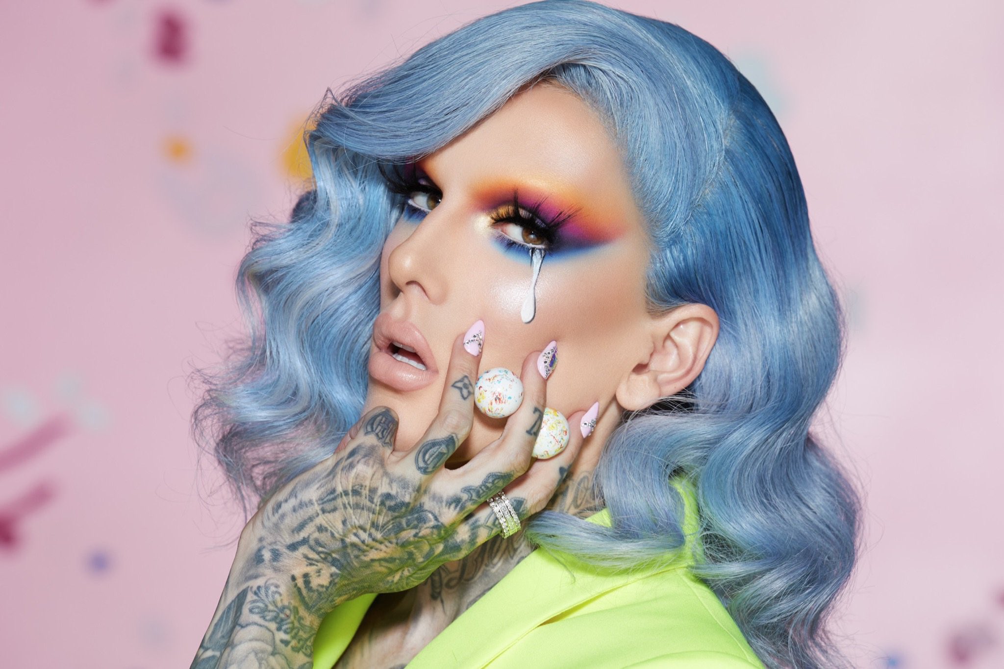  happy birthday to the incredibly beautiful soul jeffree Star   