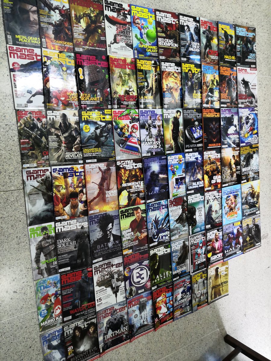 Chema_jleonsk's tweet photo. Hay días que solemos extrañar algo más que otros. Para mi fue triste el saber que dejarían de imprimir un medio en el cual invertí mucho dinero, tiempo y que la verdad ame mucho. Habló de las revistas de videojuegos Game Master. Ya 10 años de su salida y 4 años de su partida, 71# https://t.co/9VNFpK4ZrY