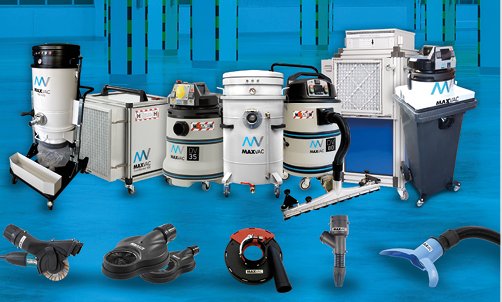Get that #FridayFeeling and mix up a storm with the incredible  #construction #site #safety #vacuums #FORSALE from MaxVac which fit directly to the Mega Hippo &amp; Pelican