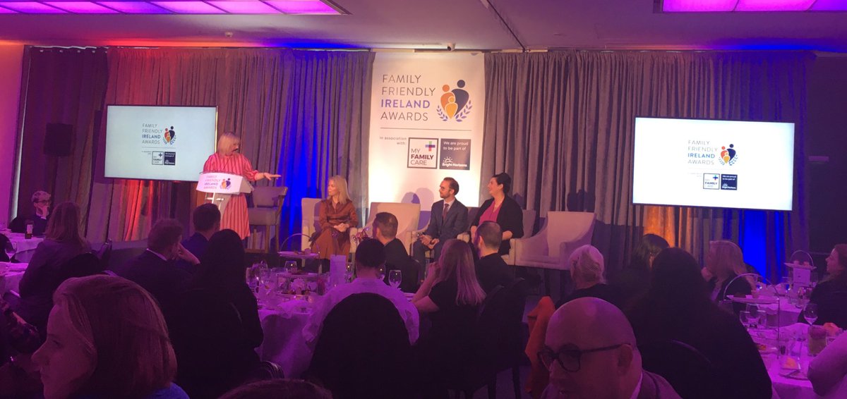 IrelandAwards's tweet photo. And that’s it! Thanks to all our nominees, finalists, winners and sponsors!

#familyfriendlyirelandawards
#ffia2019

@TrigonHotels @CorkYoga @BHFamAtWork @myfamilycare https://t.co/Gka22ibVwR