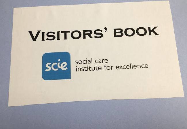SCIE_socialcare's tweet photo. Who will be the first to sign our book at STAND D32 #NCASC19 @ncasc19 ?

Programme here https://t.co/f10z9Wngqt 

#socialcare https://t.co/ZrlMrg51JB