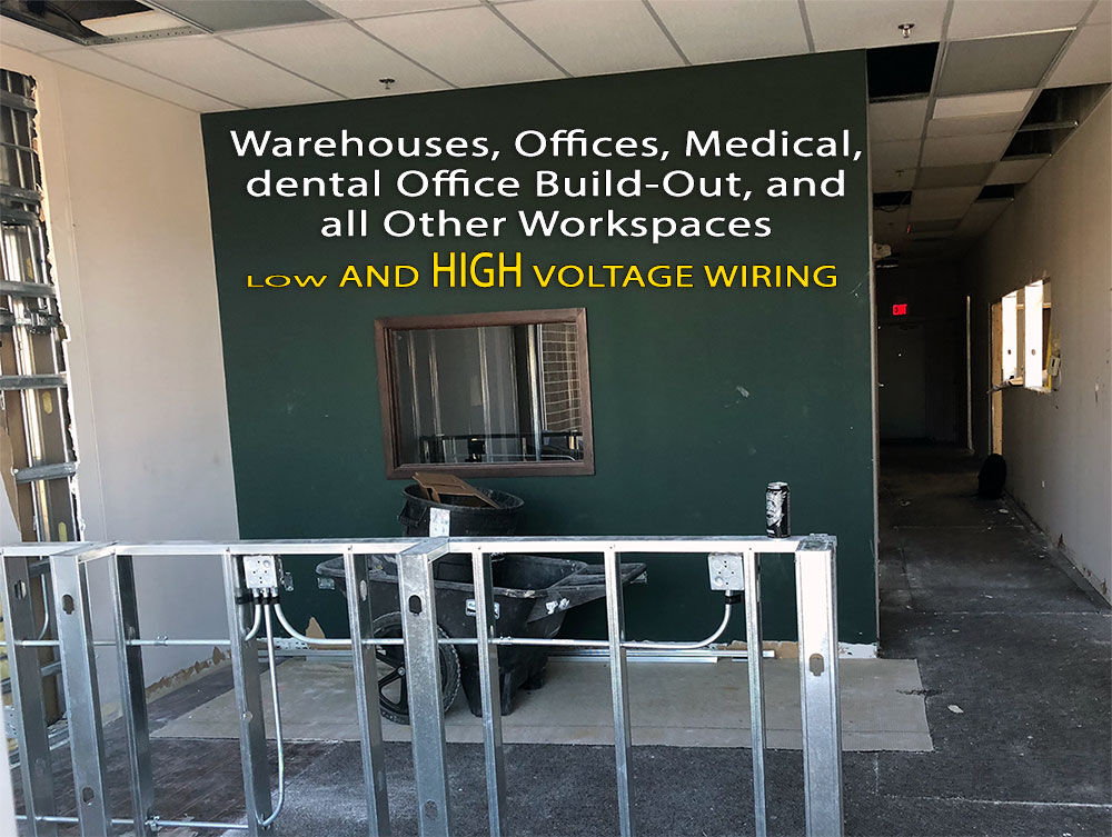 techvoo's tweet photo. TechVoo is a commercial voice, data, CAT 5 and CAT 6 cabling company for warehouses, offices, medical and dental office build out, and all other work-spaces.. Visit us at https://t.co/2VmkqmLUl7. #OfficeBuildOut #ServerRacks #LowVoltageWiring #OfficeSpaceWiring https://t.co/TmKjQKxxKn