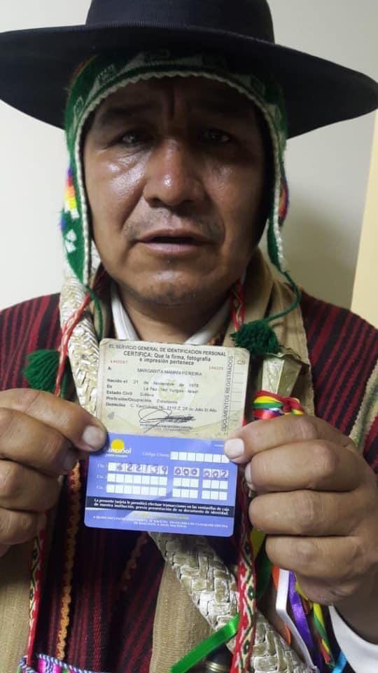 notFenough's tweet photo. #Bolivia Nos toca demostrar que la Solidaridad no ha sido una moda por nuestro Paro Cívico. Convoco apoyar a Nelson Condori que sufrió la quema de su hogar. Se encuentra destruido! Toca apoyar a quien se ha jugado el pecho! #BoliviaUnida 
Hermano Nelson Bolivia está Contigo! https://t.co/8A7liA0sOy