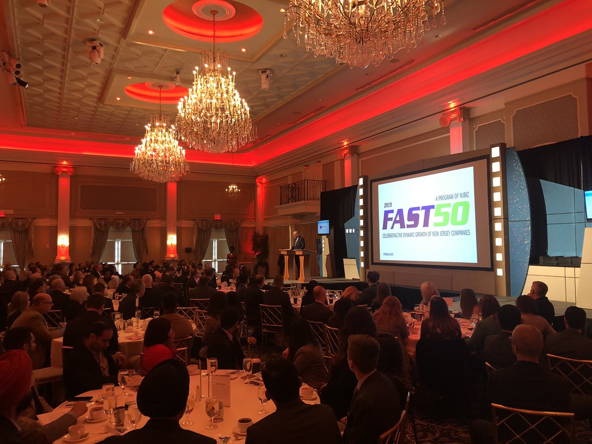 EShvartsman's tweet photo. Not only are we leading in tech banking nationally, but also as a fast growing company in #NewJersey Privilege to be able to accept this award in behalf on @crossriverbank #ThankYou @NJBIZ for the honor #NJFast50 https://t.co/5t7nHBRkuR