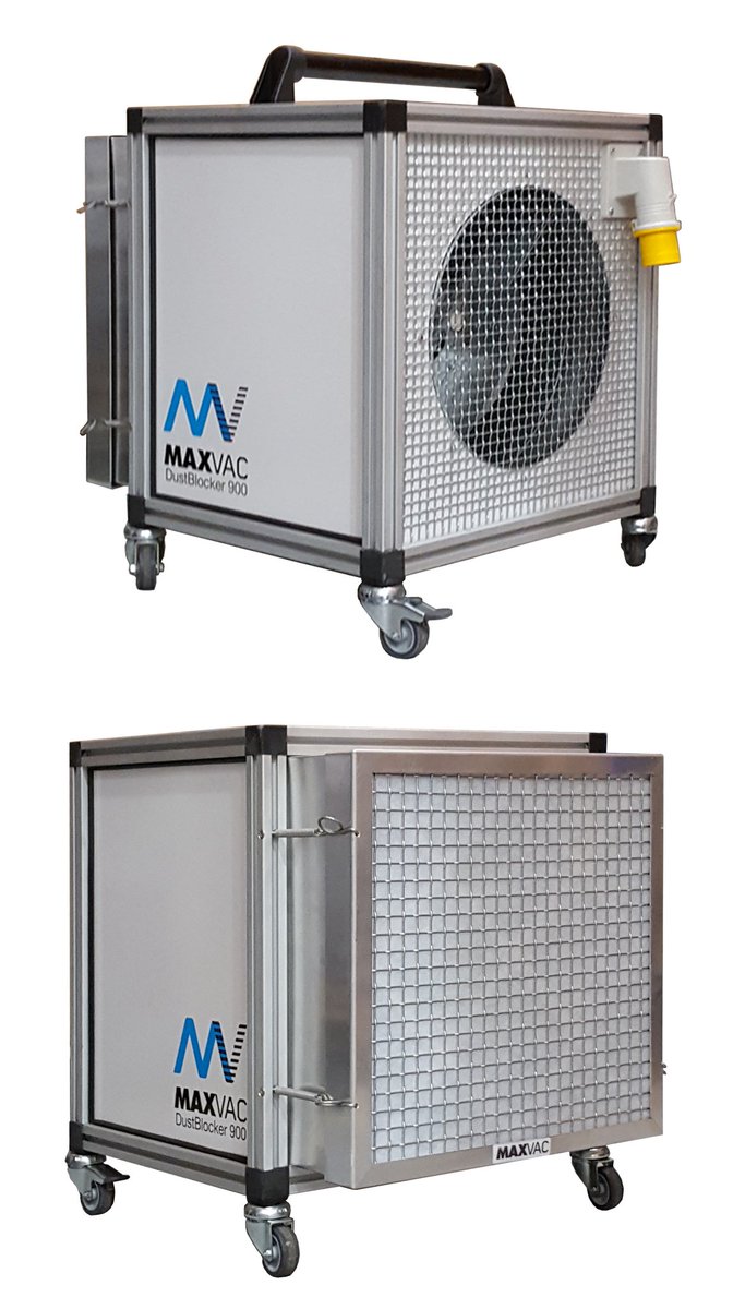 Bored of spending hours #cleaning up after your #builder or #Decorator? Show them the DustBlocker 900... no more mess!