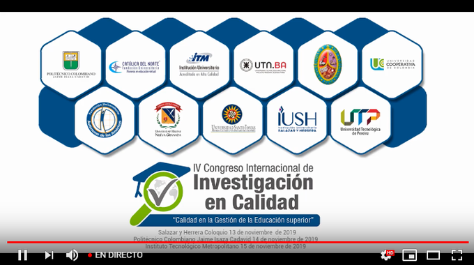 Red_Calidad's tweet photo. Conéctate hoy para que participes del IV Congreso Internacional de Investigación en Calidad, el cual tiene como tema central la calidad en la gestión de la Educación Superior: https://t.co/Y5IKfruRPu https://t.co/X1ewaOv0bl