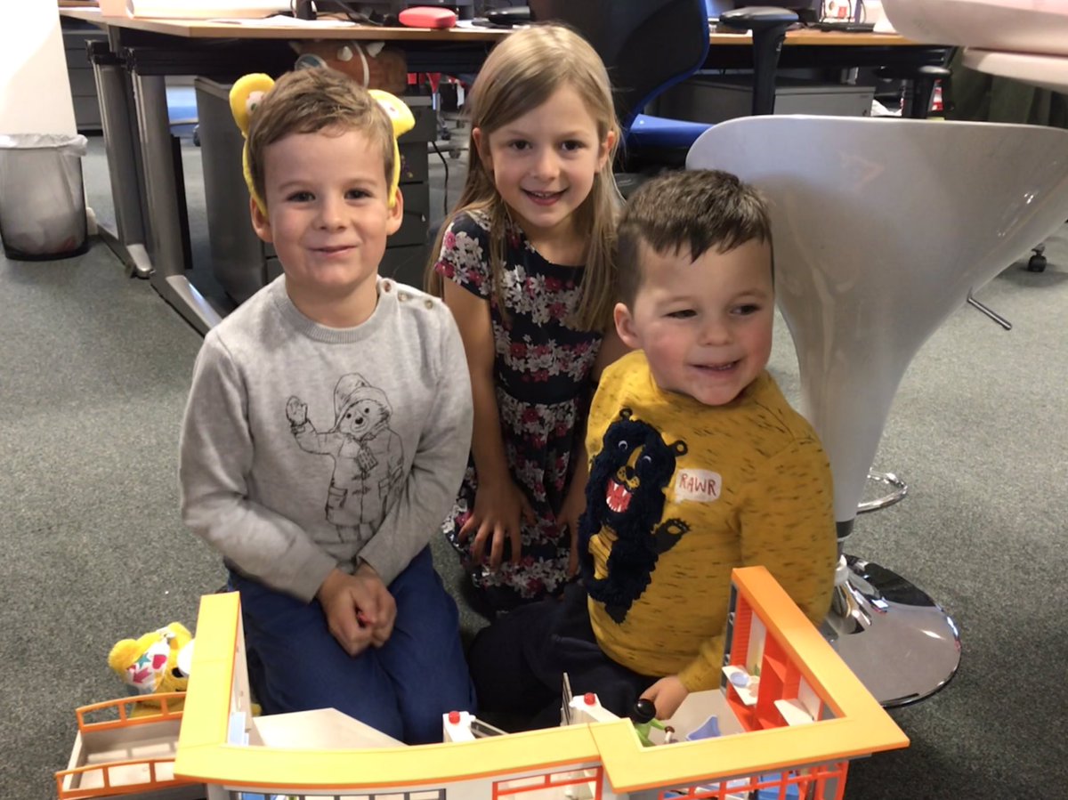 neely_r's tweet photo. Real life children have arrived to help us with the rules and show us how to play games properly. Hour 6 of our 24 hour gaming marathon for @echcharity begins! #SavePointX @SKsavepoint https://t.co/OfTzwjT6am