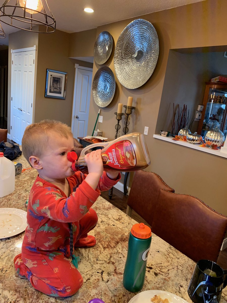 callmejosters's tweet photo. Omg I turn around for ONE second and my 2 year old is pulling a Super Troopers @jaychandrasekha #iamallthatisman https://t.co/NMMcJk7LoK