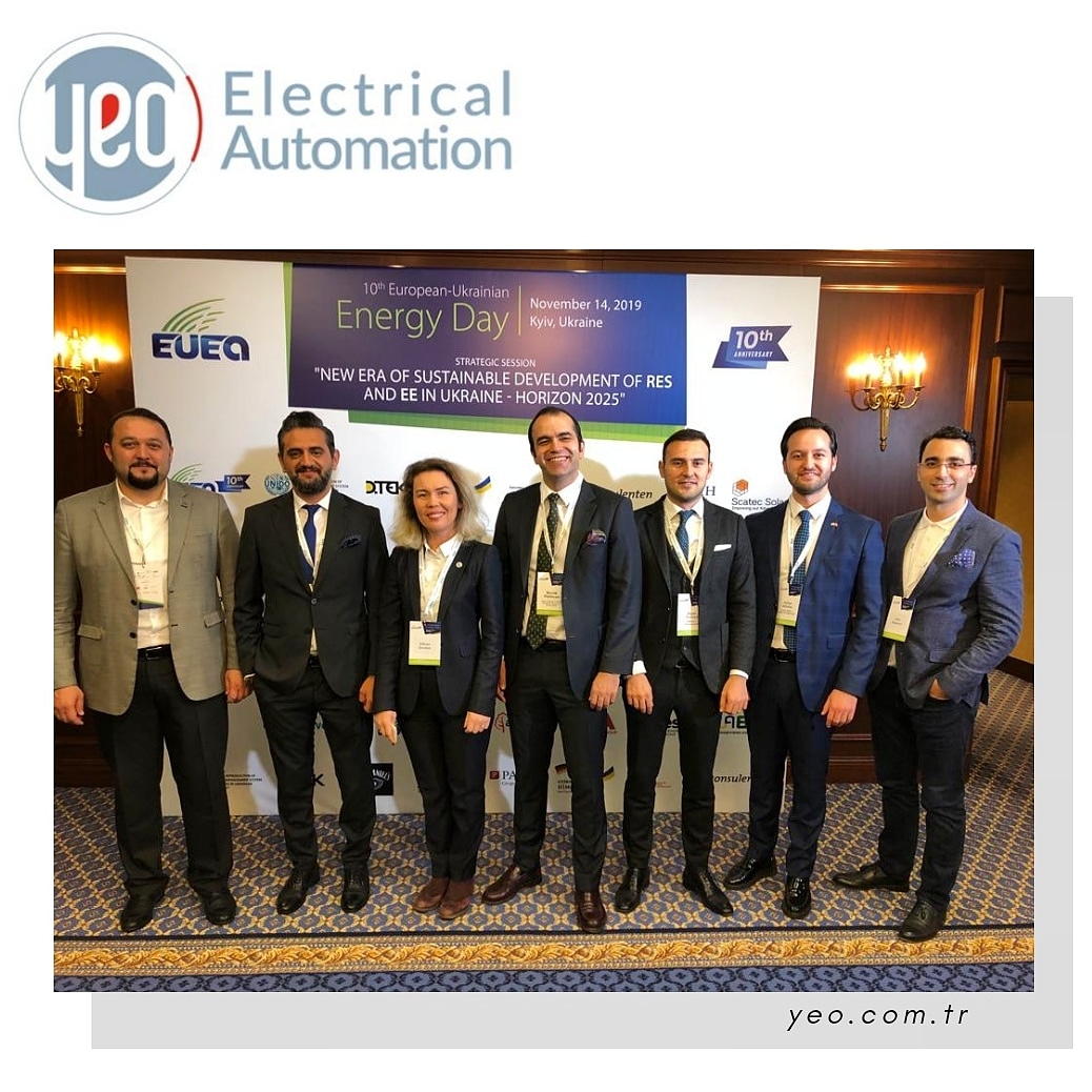 yeo_com_tr's tweet photo. As a member of European-Ukranian Energy Agency we celebrated the 10th anniversary #EnergyDay2019 #yeo #energyisfuture https://t.co/75tIlfEVw9