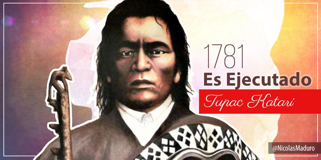 17Nov - Bolivar, Padre Libertador. Bicentenario - Página 20 EJa5XkSXYAAfyHV