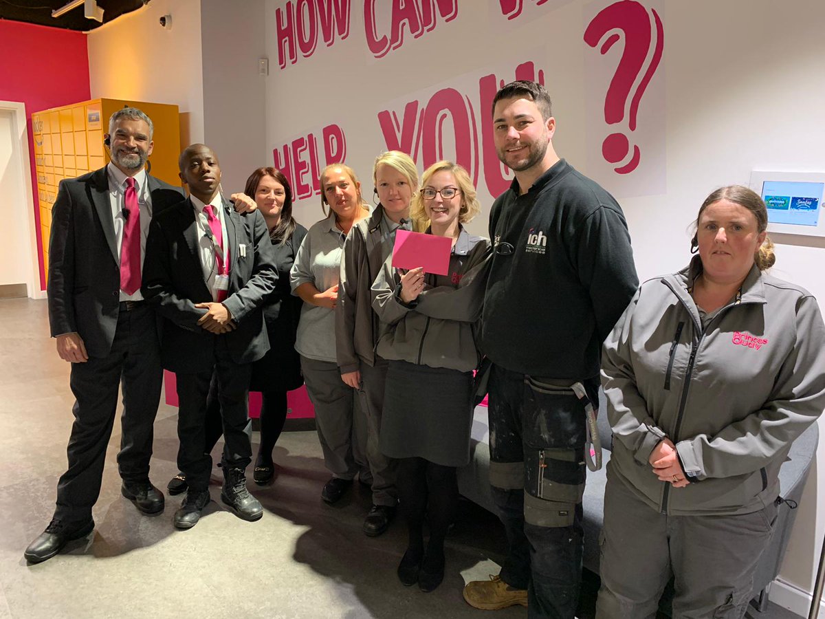 PrincesQuayHull's tweet photo. We're sending double trouble belated birthday wishes to Jon and Louisa from the PQ dream team π #QuayLife https://t.co/k7tzHJxODa