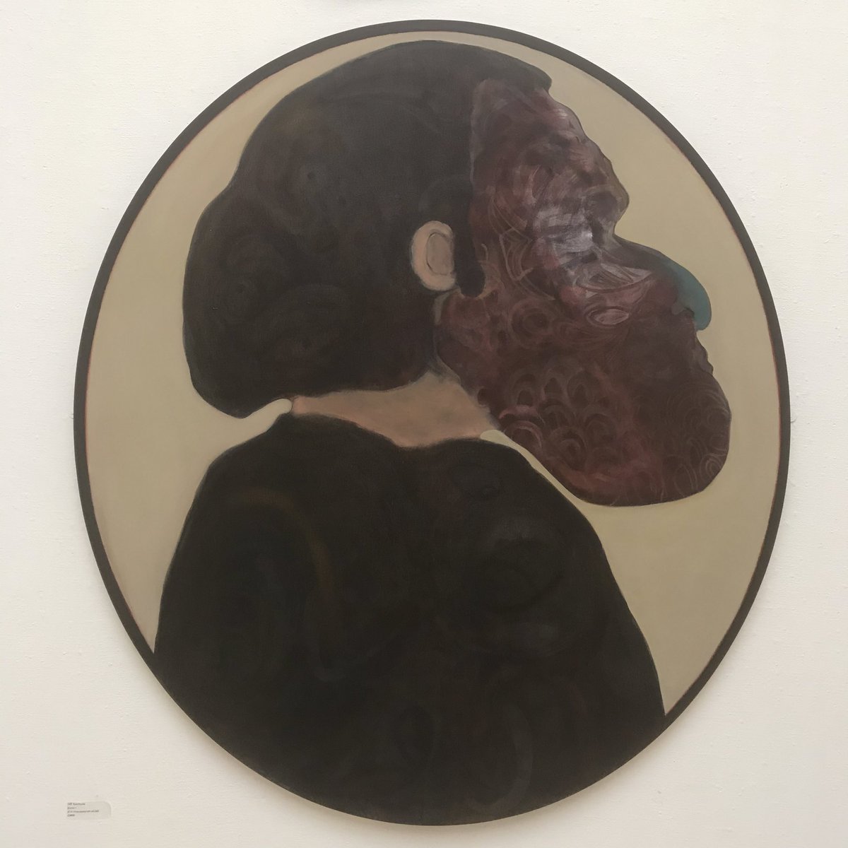 Nathalie_VAG's tweet photo. Still a couple of weeks to see 657 works in the #RWA167 here are some highlights by invited artists #RyanMosley and @AdelaideDamoah and Mark Prescott RWA on until 1 December @RWABristol https://t.co/Vb7UcYJ0MI
