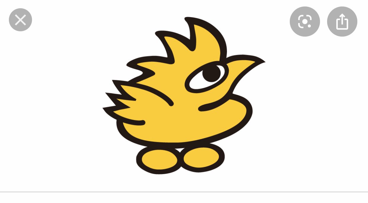 もずくさん 鳥貴族のキャラクターはトンパ文字だったんだなあ