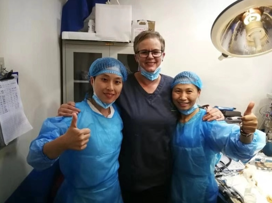 Tweet_ACTAsia's tweet photo. We extend a warm welcome to Dr Zhao Lin & Dr Zhao Qian who are the newly qualified Trainers, bringing total to 19!
https://t.co/xD7o5UnR8L
#VeterinaryTraining #ACTAsia #VFC #VetTraining #VetsforCompassion #WSAVA https://t.co/Dfkxp4rlhi