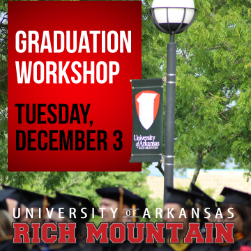 UARichMountain's tweet image. &amp;gt;&amp;gt;DECEMBER GRADS&amp;lt;&amp;lt;   
Stop by by Johnson Learning Commons all day Dec. 3 and we'll walk you through completing all of your paperwork for graduation. #Congrats #YouDidIt #JustOneMoreStep