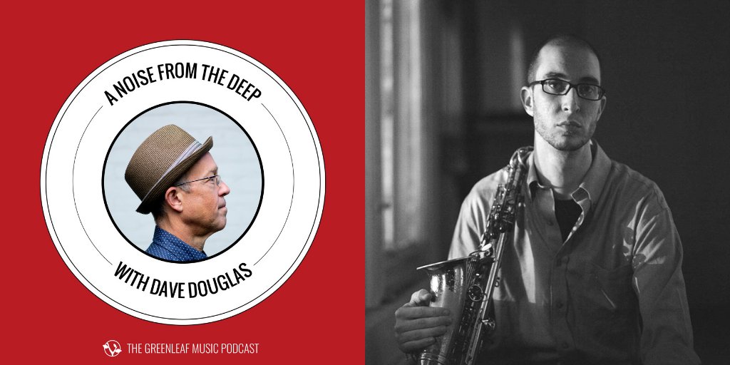 greenleafmusic's tweet photo. ANFTD Podcast #72: @thestevelehman talks with @davedouglas about his composing and his various approaches to ensemble writing and playing. How the will to change his practices arose out of his own playing on the saxophone...
>>> https://t.co/gGEkjTbxOb
#anoisefromthedeep #anftd https://t.co/5DDpRDTGkF