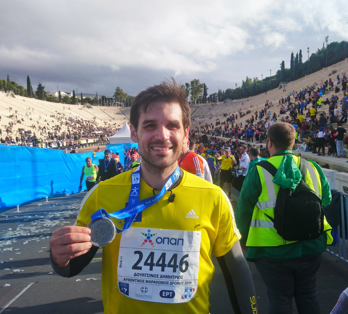 Dimitrios Doultsinos tweet media