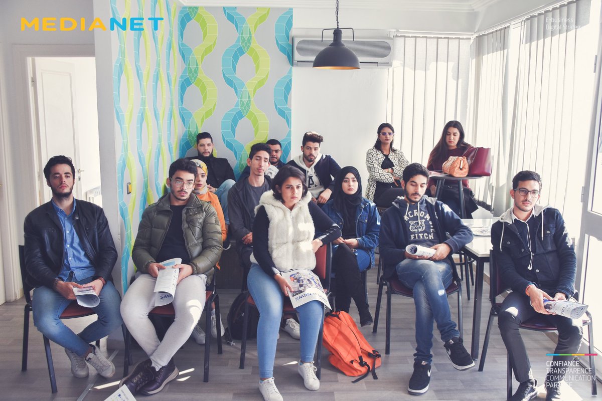MedianetGroup's tweet photo. Visite des étudiants de l'#ISAMM à #MEDIANET #RH https://t.co/YBW9gT1LgO https://t.co/D325z8xxY2