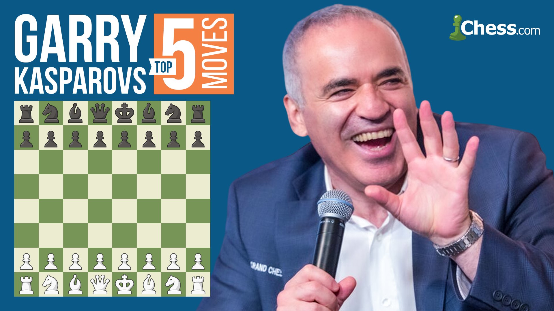 chess24 - Happy 58th Birthday to Garry Kasparov, arguably the greatest  chess player of all time!
