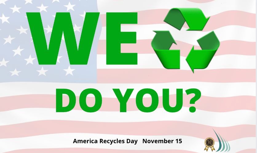 LeewardFDN's tweet photo. ♻ Happy America Recycles Day! ♻

#ReycleReuseRenew
#FeedClotheComfort
#ProceedsStayLocal
#AmericaRecyclesDay https://t.co/O0yMFm3d6W