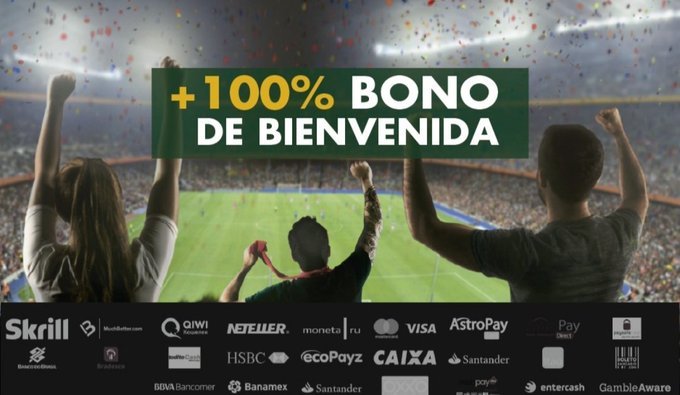 123accubet's tweet photo. Bono de bievenida por registrarte que duplica tu deposito hasta 100 USD.
HAZ TU APUESTA AQUÍ ▶ https://t.co/o7AeaPdrv6 y vive la emoción de GANAR en 
🍀https://t.co/o7AeaPdrv6 🍀
Casino en vivo: POKER, RULETA, BLACK JACK, DEPORTES Y MUCHO MAS! https://t.co/8mUjKe9WBu