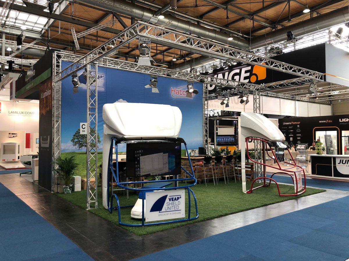 Onze stand van vorig jaar op de IAA!
Dinsdag begint <a href="/SOLUTRANS/">SOLUTRANS | Transport routier et urbain</a> 
Benieuwd naar onze stand op #solutrans ?
Hou onze social media in de gaten voor ons prachtige resultaat! 
veap.fr