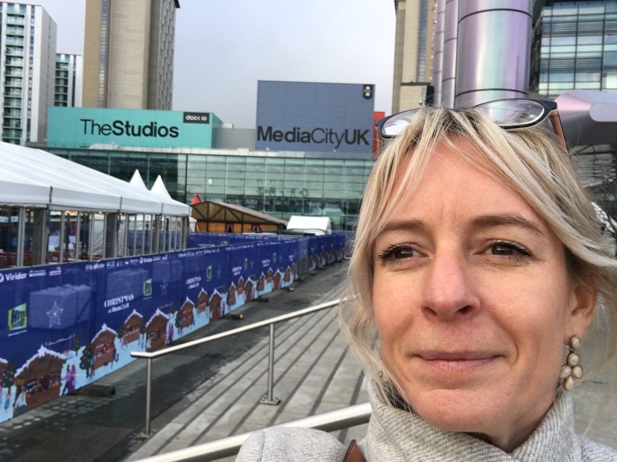 Discussing landfill, EfW and CE for the #bbctheoneshow #mmu #W2RIN #CECM