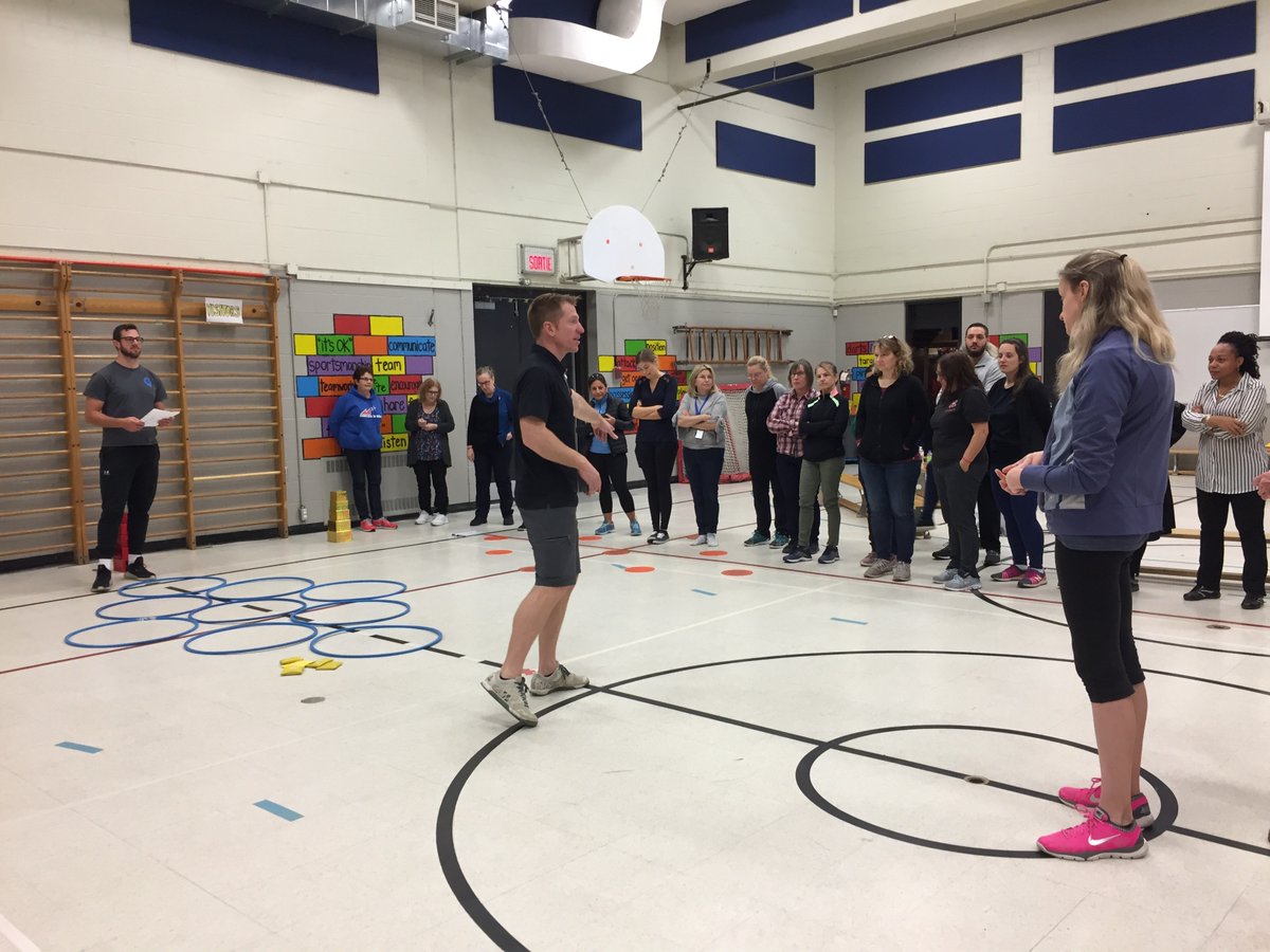 We had amazing workshops on Games and Activities for Optimizing Self-Regulation and Active Hallways by <a href="/ChrisFenMac/">Chris Fen-Mac</a> of <a href="/EverActiveAB/">Ever Active Schools</a> . These workshops were generously hosted by Wilder Penfield Elem. (LBPSB) and at McQuaig Elem. (SWLSB). Big thanks to those who made this happen!