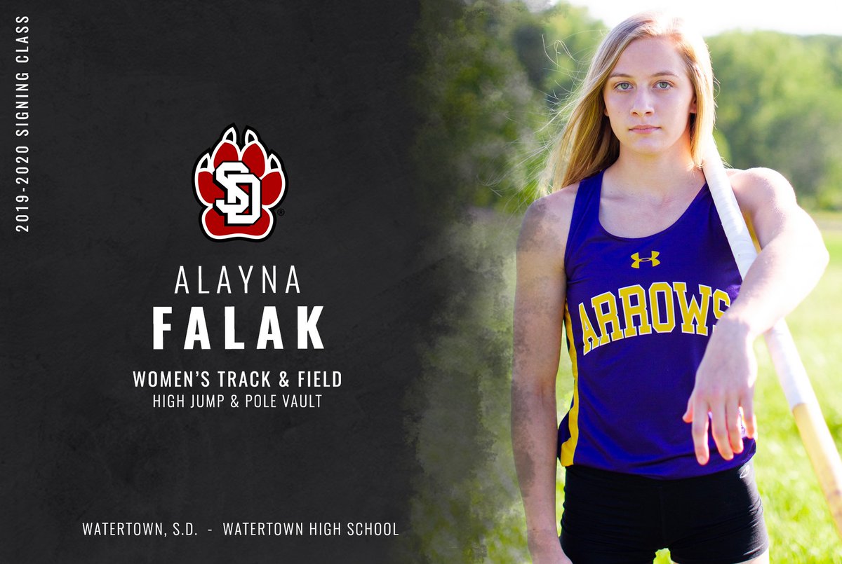SDCoyotesXCTF's tweet photo. Welcome to the @SDCoyotes family, Alayna!

#GoYotes | #WeAreSouthDakota 🐾 https://t.co/kcmQHNlJQ9