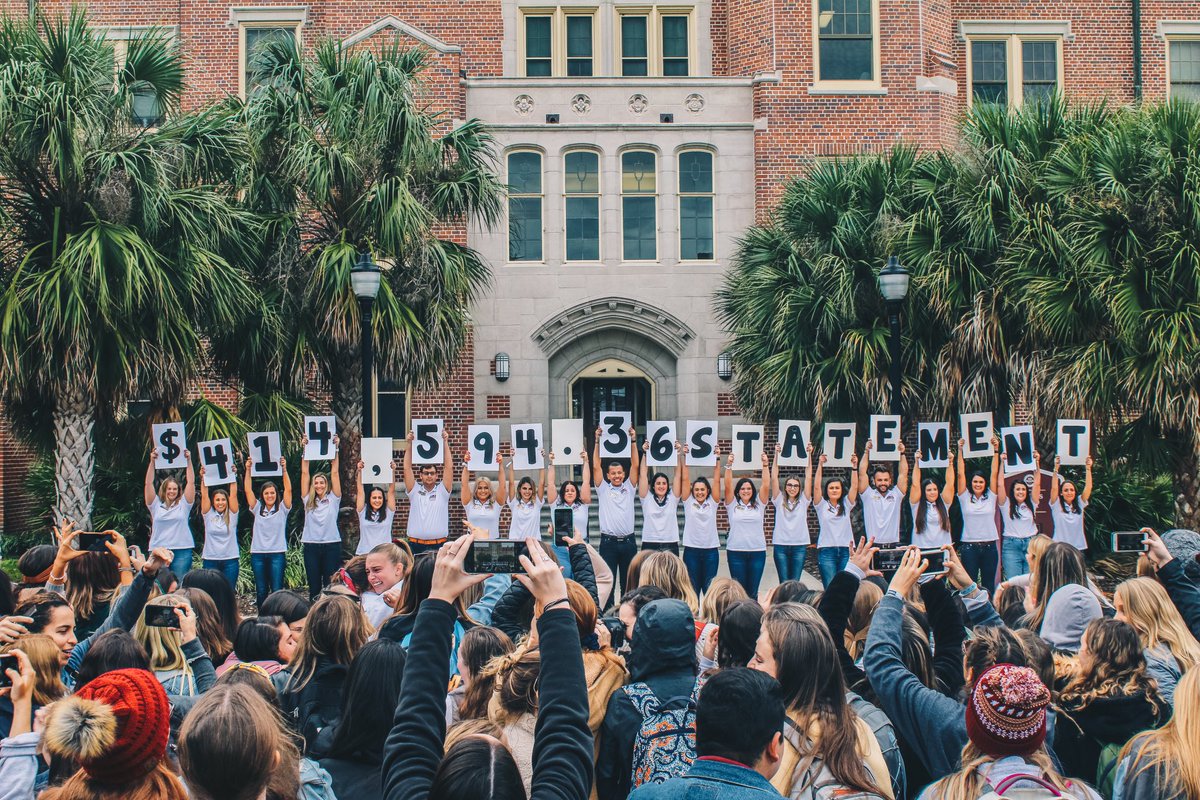 $414,594.36. There are no words to explain our gratitude. We could not have done it without you. #WeWillFight to continue this momentum throughout our 25th year.