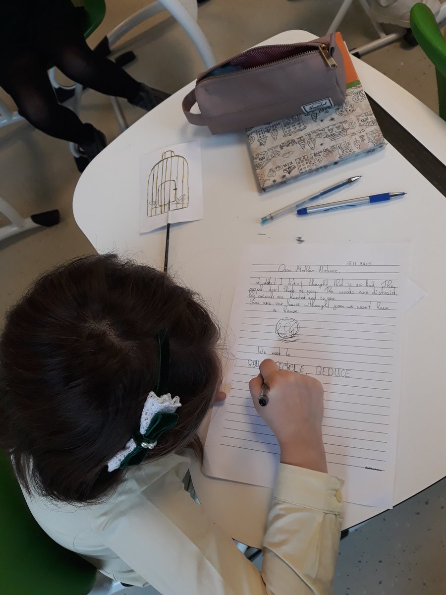 HisIpc's tweet photo. The Exit Point of the unit "The Nature of Life" was celebrated by writing a #ThankYou and #excuseus letter to #MotherNature @The_IPC @HIS_Moldova https://t.co/9kV8YRx3fY