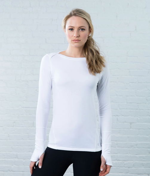 Don’t let the cold weather keep you from working up a sweat. Our Long Sleeve Tees are cozy, breathable, and oh-so-attractive. bit.ly/35witv4