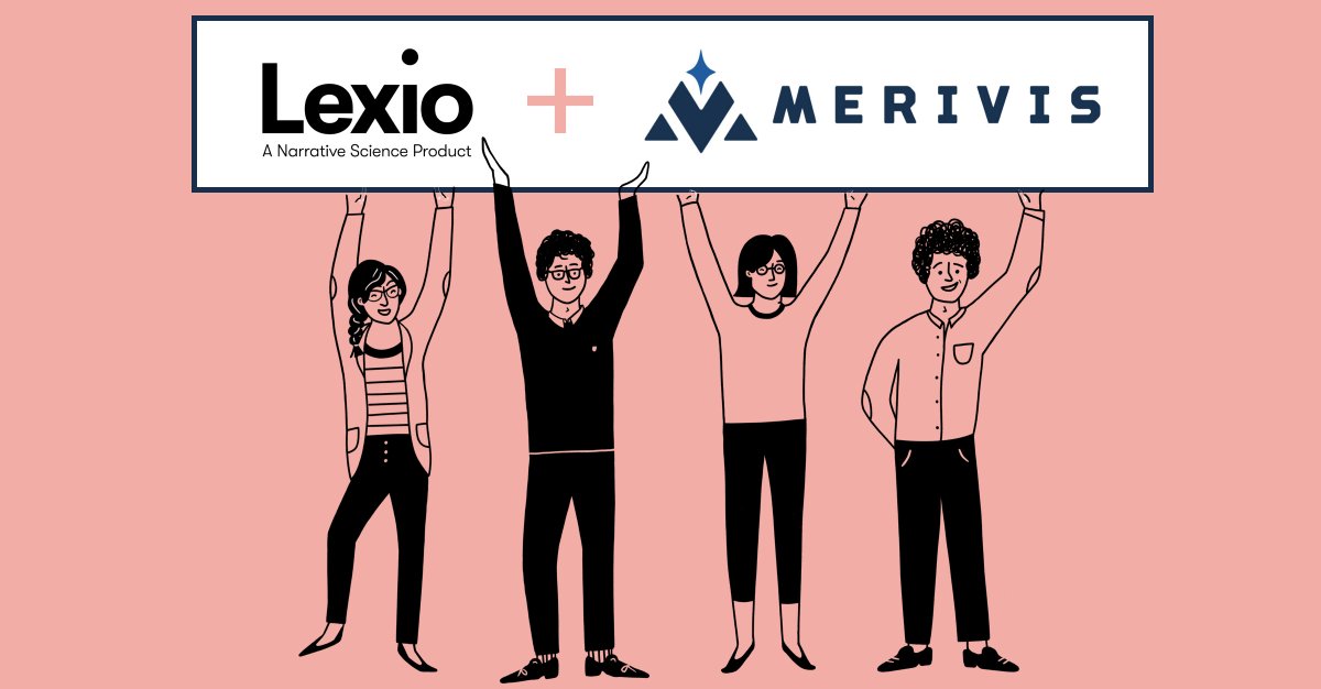 Want to get involved in #dreamforce2019 philanthropy, but not sure how? Stop by @narrativesci booth 213 for a demo. For each person we talk to, we’ll donate $5 to <a href="/MerivisVets/">Merivis</a>. #lexiolovesvets #merivisdf19 bit.ly/T_lexioatDF