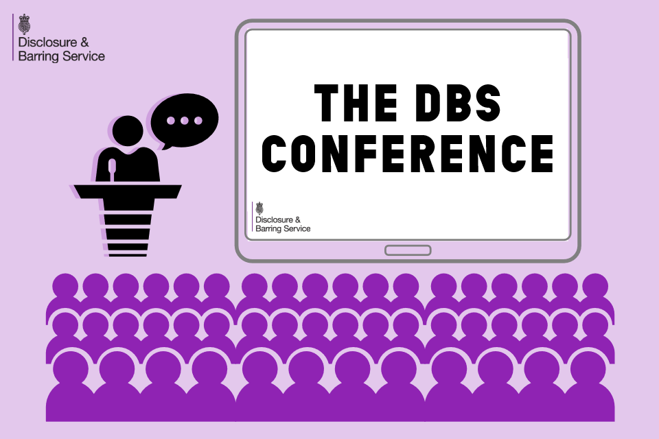 DBSgovuk's tweet photo. DBS is hosting a conference in 2020, aimed at professionals and safeguarding organisations, and registration is now open! Find out more here: https://t.co/pGXpBKjn1C

#dbssafeguarding #dbschecks #dbsconference https://t.co/he6ZQxYPKR