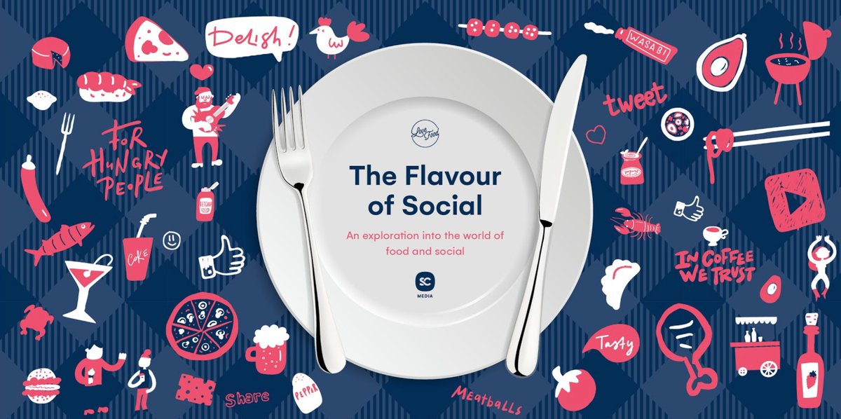 🤩"Foodies have four major demand for brands on social: value, education, attraction and sustainability."
🍽Our Head Of Sales Jon Edwards spoke to <a href="/TheDrum/">The Drum</a>
  about how digital has changed the way we eat.
📰thedrum.com/opinion/2019/1…