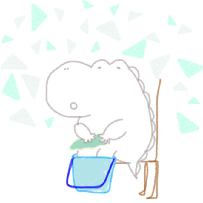 まいにちわにのtwitterイラスト検索結果 古い順