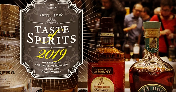 Endlich ist es soweit! Das Taste of Spirits 2019 hat begonnen! Erste Station ist Linz! Wir freuen uns auf Euch! #grandwhisky #grandcru #whisky #gin #rum #champagner #adelphi #berrybros #viennacraftdistillery