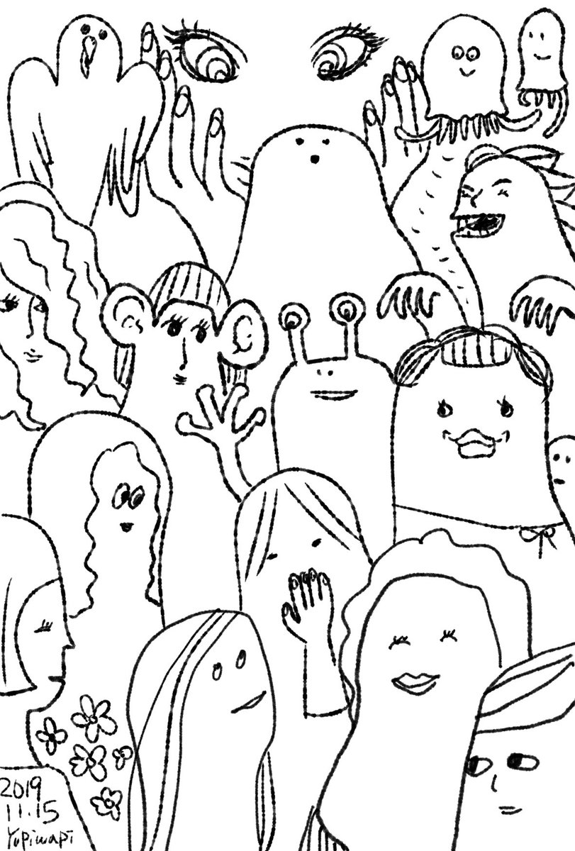 Twoucan みんな違ってみんな良い全宇宙編という訳分からないテーマで描いたw の注目ツイート イラスト マンガ コスプレ モデル Twoucan みんな違ってみんな良い全宇宙編という訳分からないテーマで描いたw の注目ツイート イラスト マンガ コスプレ モデル
