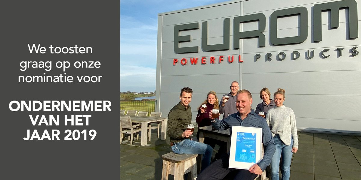 Wycher Bakker is dit jaar genomineerd voor ondernemer van het jaar in regio Zwolle, en daar zijn we best trots op! Steun jij Wycher ook met deze nominatie? Geef je stem dan via deze link: regiozwolleconnect.nl/posts/stem-op-…
#nominatie #ondernemervanhetjaar #regiozwolle #genemuiden