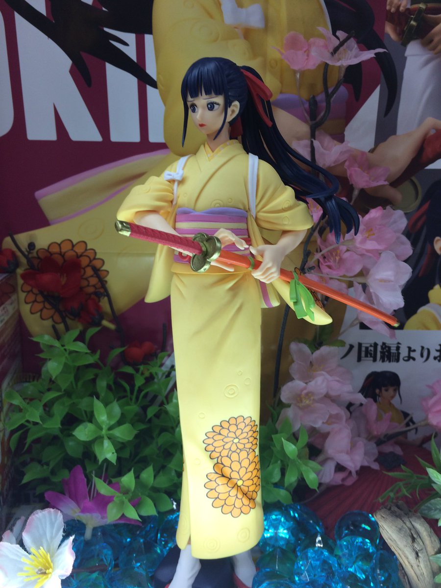 万sai 堂 秋田ufoキャッチャー ワンピースよりお菊参戦 このお菊はカッコいいverのお菊ですね W 私はおどおどしている時より侍格好の方が好きですが皆様はどちらのお菊が好きでしょうか ワンピース お菊 アミューズ 万sai堂