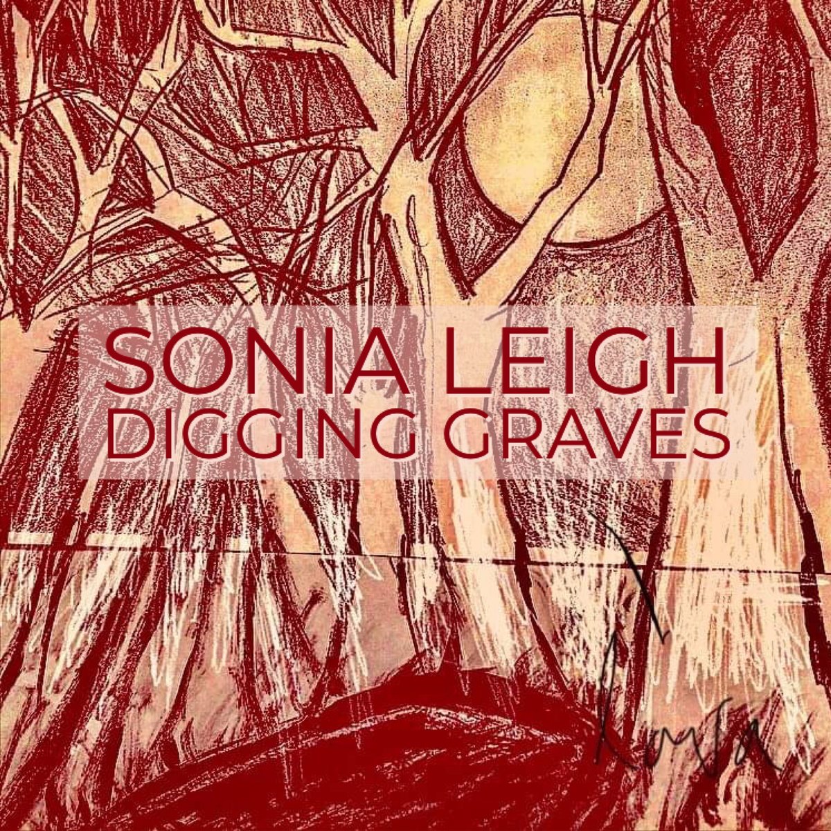 sonialeigh's tweet photo. #digginggraves is out!! Check it out on @AppleMusic @amazonmusic #googleplaymusic  #sonialeigh #sheriffmumbles #lavamoonart #pop #newmusicfriday #checkitout https://t.co/i4x2rj9Lxz