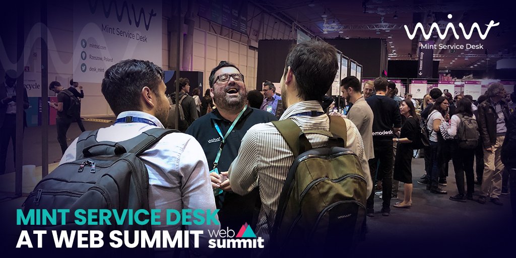desk_mint's tweet photo. It was a pleasure to be at @WebSummit, thanks to all of you who came by and met us in our booth, we had great experiences with lots of new friends.π
Thank you Lisbon and see you next year! π΅πΉ
#WebSummit #freeservicedesk #servicedesk #mintservicedesk https://t.co/cfE0xqRNKh