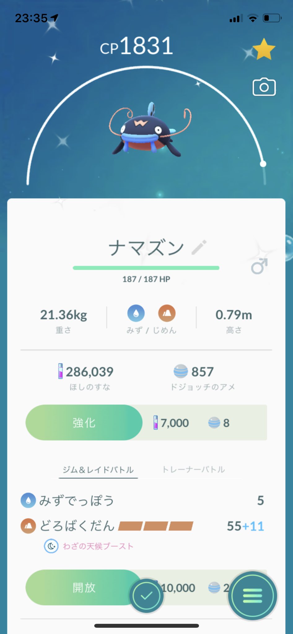 ナマズン色違い Twitter Haku Twitter