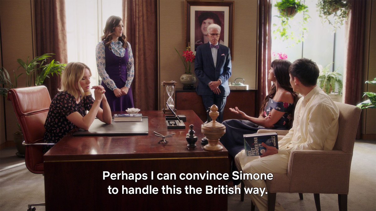 NetflixUK's tweet photo. 'how to be british' - a handy guide by tahani al-jamil https://t.co/8aLTcXA5k7