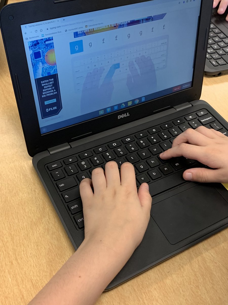 MrsWilson_17's tweet photo. It’s Type FAST Friday here in Mrs. Wilson’s room! After we are done with our check list we get on https://t.co/WxZk8ZkR61 to practice our typing skills! #MurraySchools https://t.co/LLDKXJwwSa