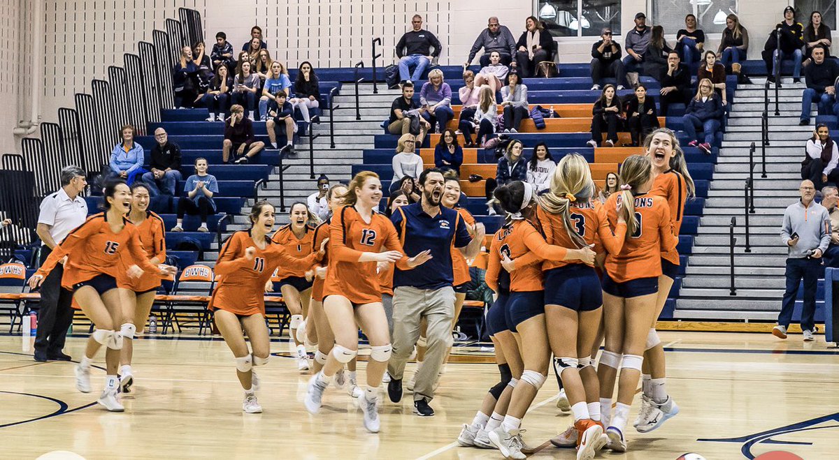 BWoodsVBall's tweet photo. State quarterfinals tomorrow night Sat 11/16 at 6pm! BWHS hosts Albemarle! We need our fans to come out and support! Let’s GO FALCONS! 💙🧡🏐💪🏼 @BWHSAthletics @BWHS_PTSO @bwhsactivities @BWHSGirlsBball @BW_falconfrenzy https://t.co/V0YJQeW5EM