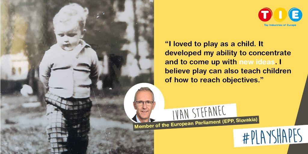 TIEtoyEU's tweet photo. How did #PlayShape you?

Our next answer comes from MEP @IvanStefanec!

To mark @UNICEF #CRC30 we asked EU stakeholders - how did #PlayShape you? We are posting their answers here in the run up to #worldchildrensday next week.

More info: https://t.co/klUKUbcC0T https://t.co/cUiWRw2l1f