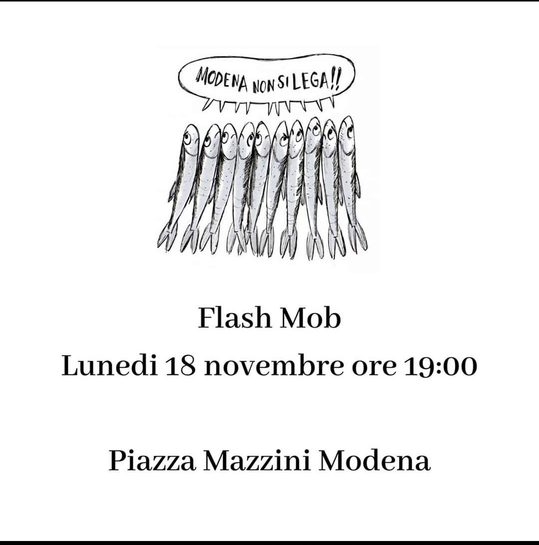 sara_twin77's tweet image. #modenanonsilega
Flash mob lunedì #18novembre!!!!
Modenesi, Emiliani ore 19.00 in piazza Mazzini!!!
Salvini da noi non passa!!!!