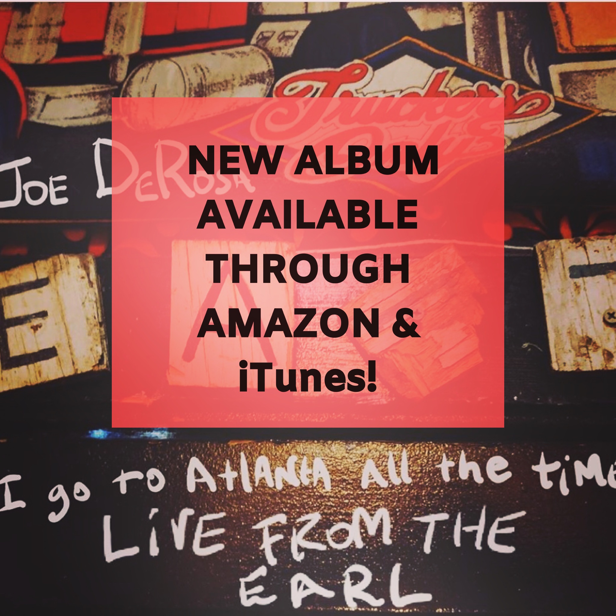 Joe DeRosa on Twitter: "Oh shit, it's here! My newest album I Go To Atlanta  All The Time is *officially* available today. Start your morning routine  with a cup of Joe and