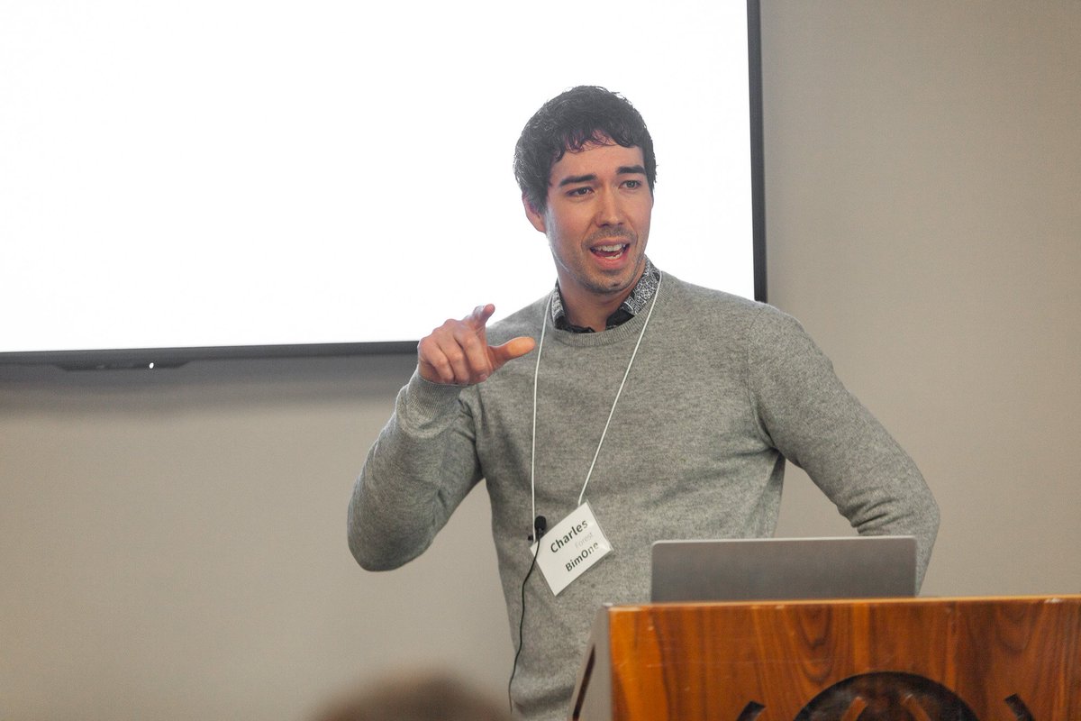 NewformaInc's tweet photo. Thanks to all who came out this morning for Charles Forest's presentation at #CANBIMNB19 about the importance of quality control on your projects.
#bettercoordination @CanBIM
Photo credit @worldclassphotovideo https://t.co/nc1UtBzDrw